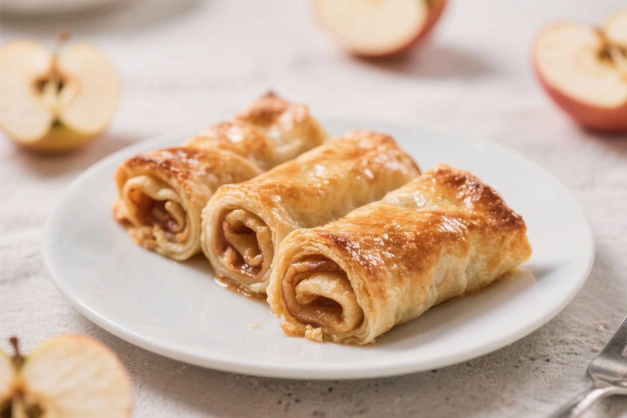 Baked Apple Pie Roll Ups – Simple, Cozy, and Perfectly Sweet