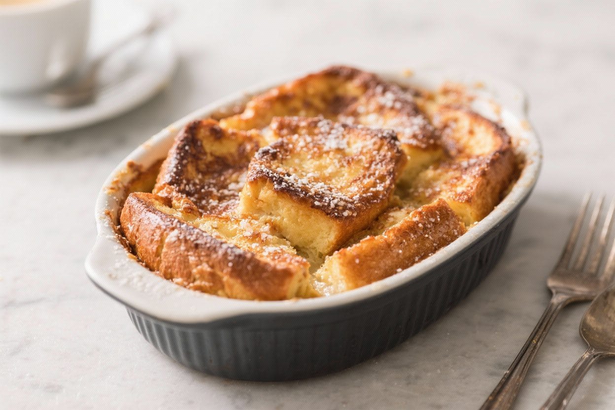 Brioche French Toast Bake – A Cozy, Make-Ahead Brunch Favorite
