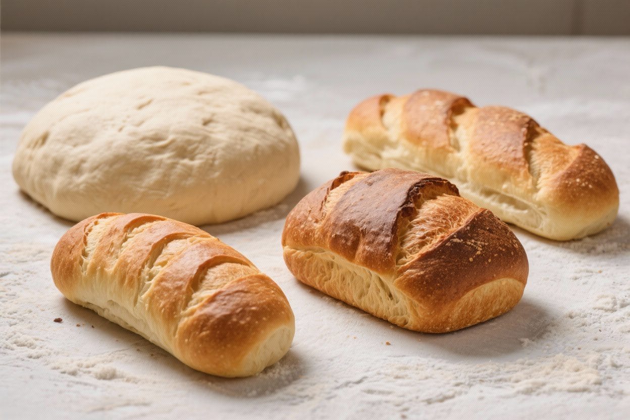 One Dough Three Types Of Bread – A Simple, Versatile Recipe