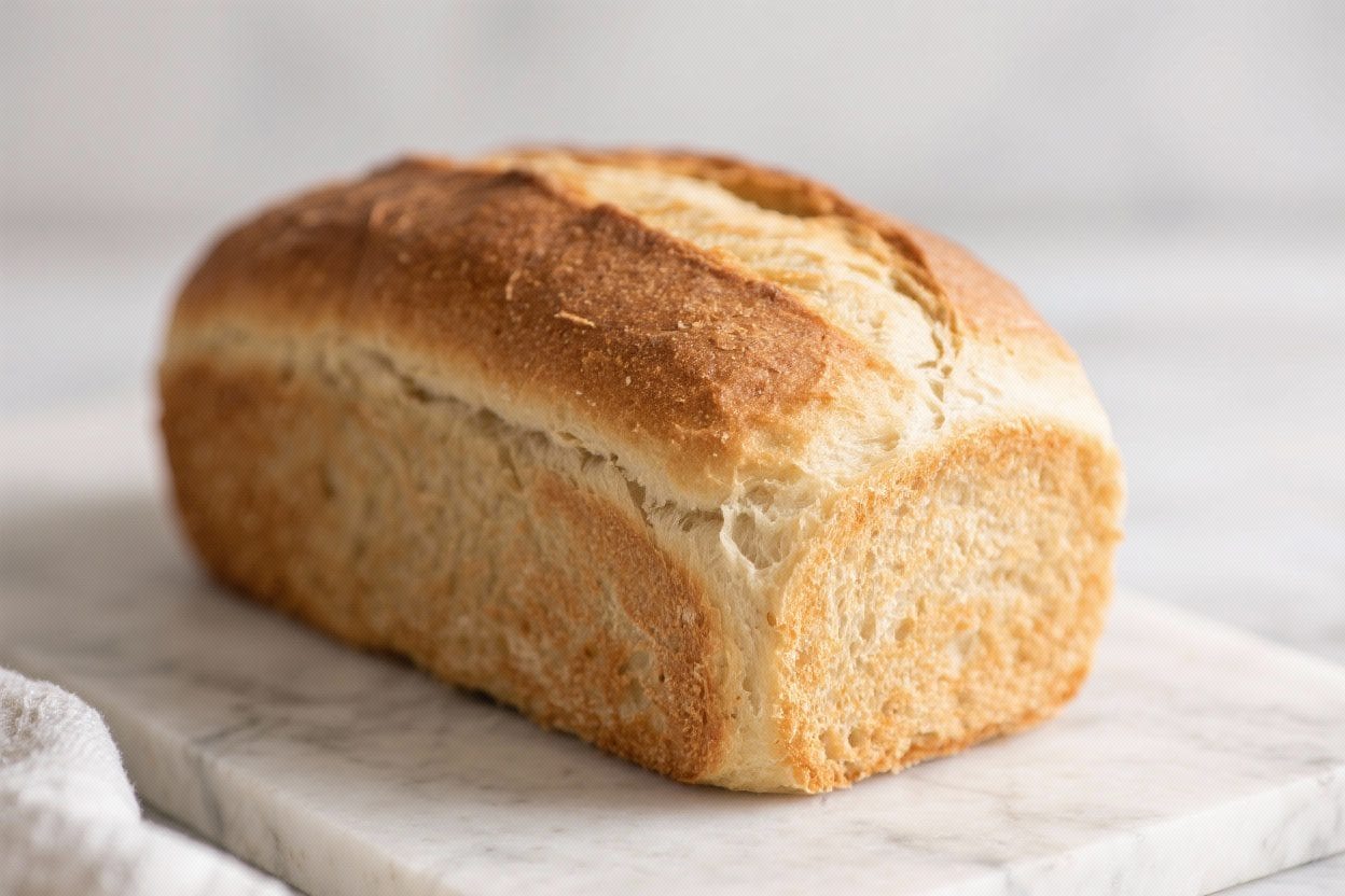 Freezer-Friendly Homemade Bread Loaf – Soft, Simple, and Perfect for Busy Weeks