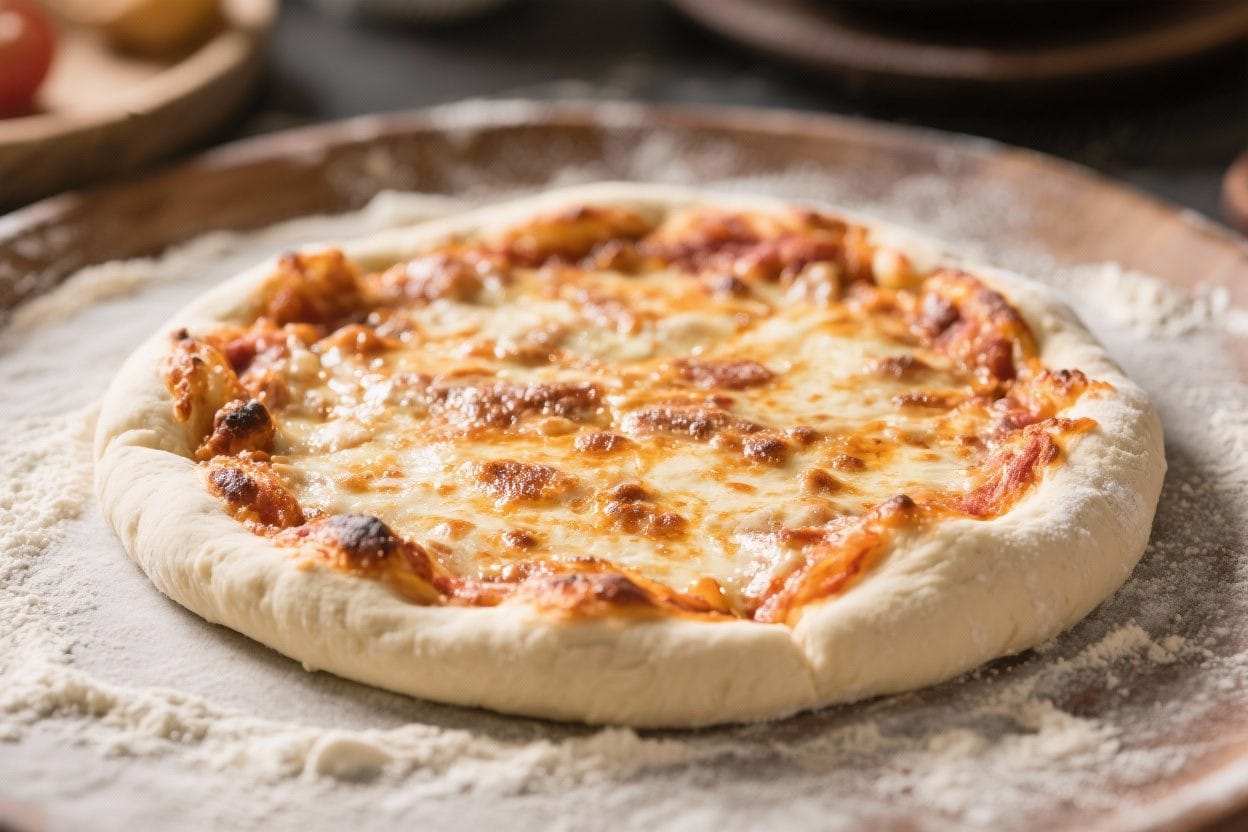 The Perfect Homemade Dough for Crispy, Chewy Pizza – Simple, Reliable, Delicious