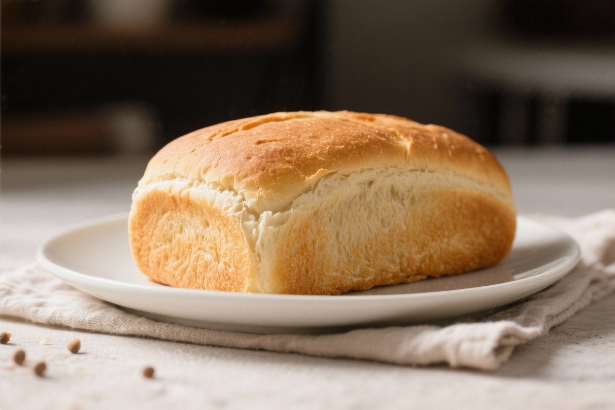 Easy White Bread Loaf For Beginners – Soft, Simple, and Reliable