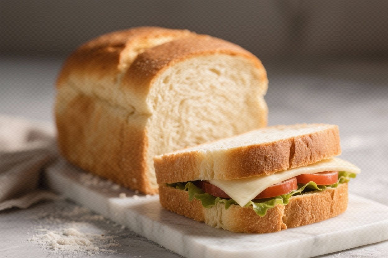 Soft Homemade Sandwich Bread From Scratch – Simple, Everyday Loaf