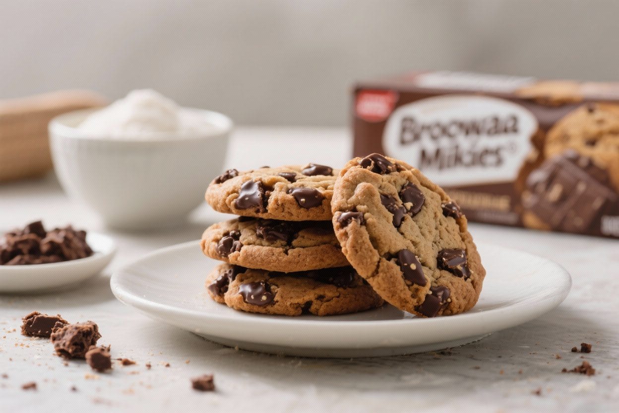 Brownie Mix Cookies 3 Ingredients – Easy, Fudgy, and Fast