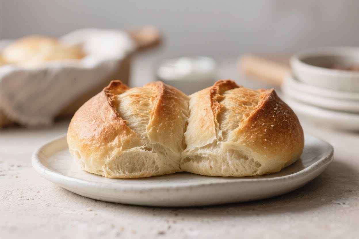 Small-Batch Bread For Two – A Simple Loaf for Everyday Meals