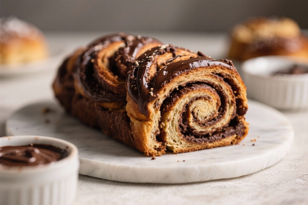 Bakery-Style Chocolate Babka – Soft, Swirled, and Seriously Good