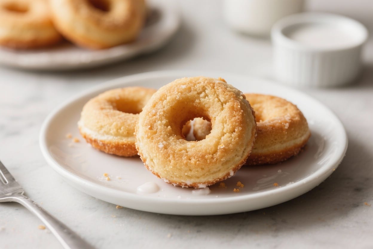 Baked donuts without frying - These baked donuts have the same comforting sweetness and tender crumb you love, without the grease