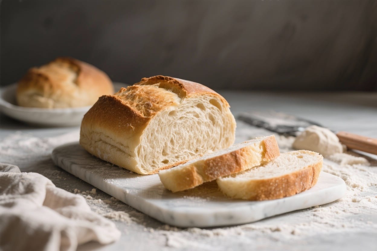 Beginner bread no proofing - No special tools, no kneading marathons, and no rise time