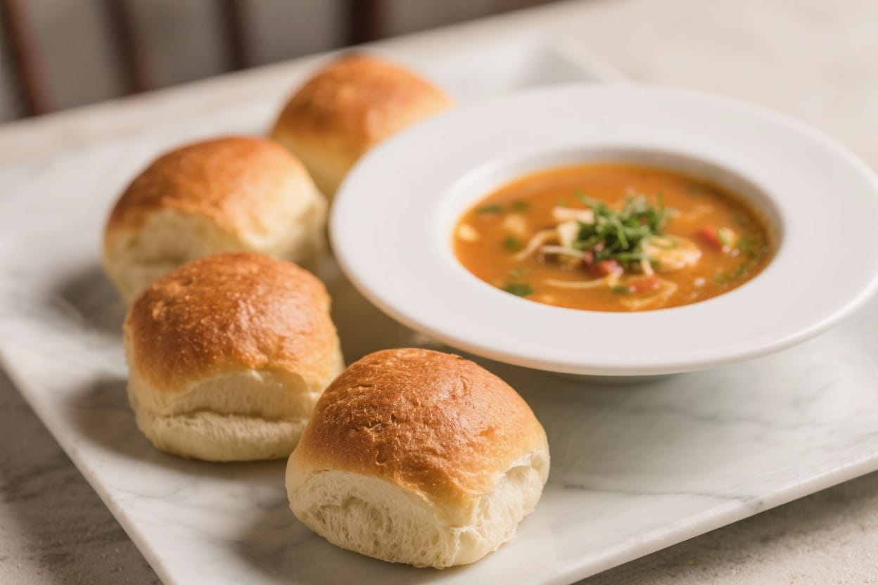 bread rolls for soup