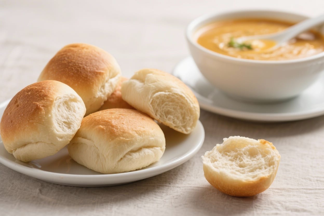 Bread rolls for soup - Bread Rolls for Soup – Soft, Light, and Perfect for Dipping Few things feel as comforting as a warm