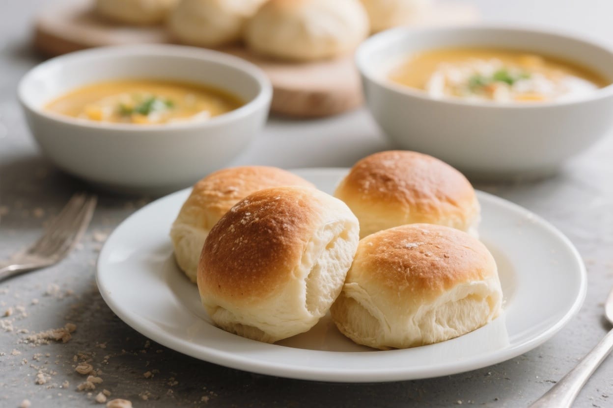 Bread rolls for soup - They’re simple to make and easy to customize, even if you’re new to baking