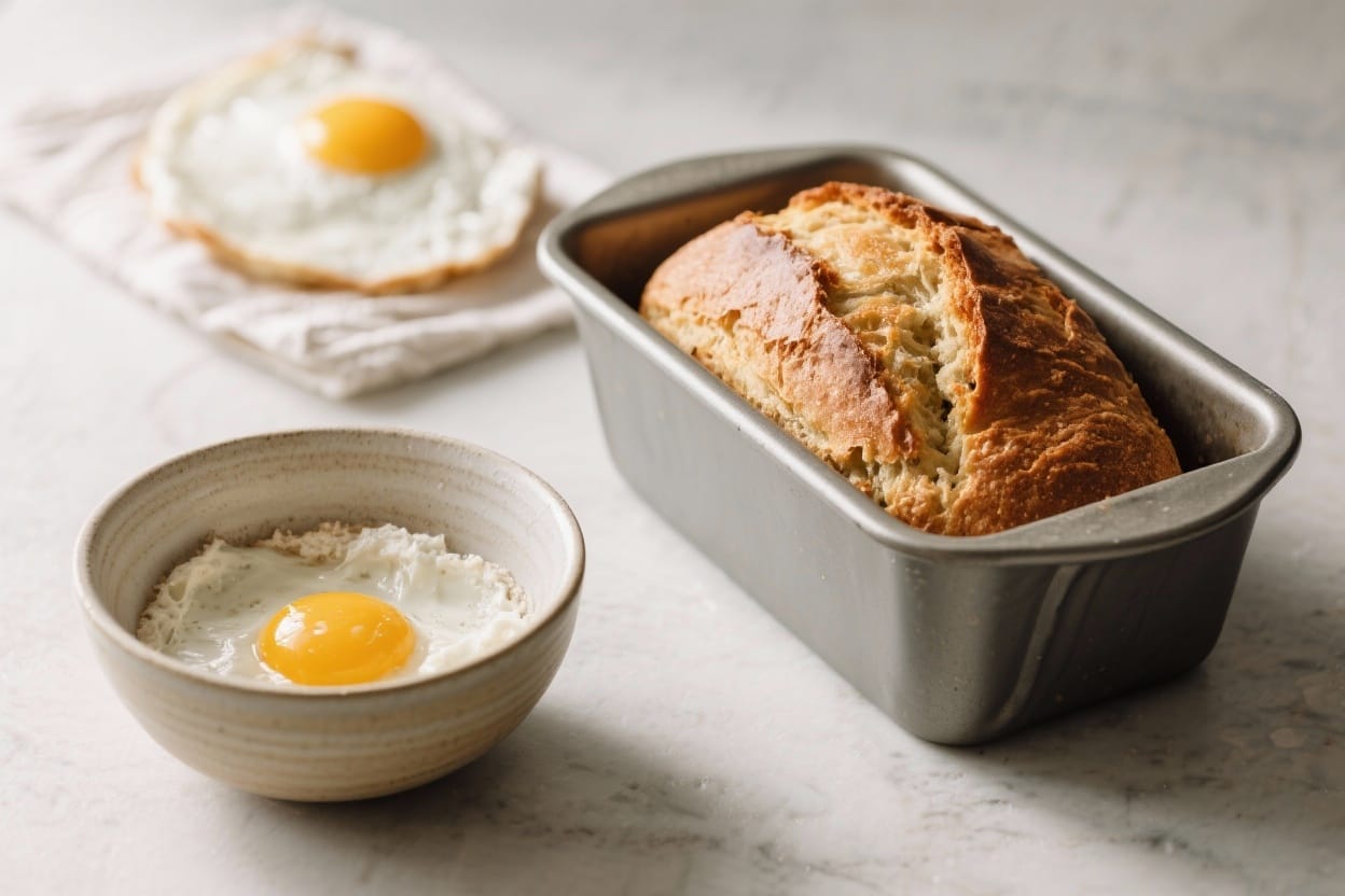 Breakfast bread easy recipe - You won’t need fancy equipment or professional skills—just a bowl, a loaf pan, and a little patience