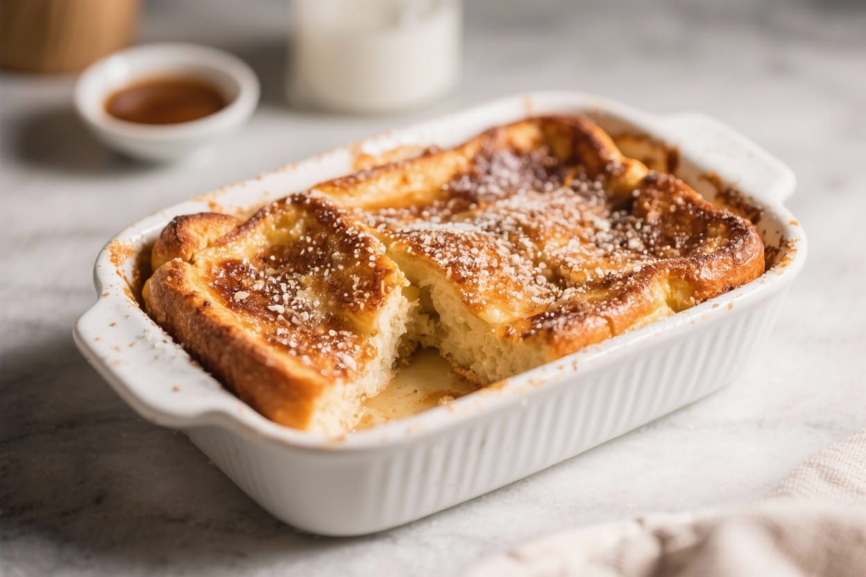 Brioche French Toast Bake – A Cozy, Make-Ahead Brunch Favorite