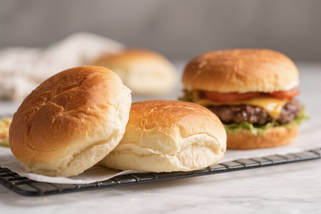 Burger buns homemade recipe - Burger Buns Homemade Recipe – Soft, Fluffy Buns That Elevate Any Burger If you’ve never made burger
