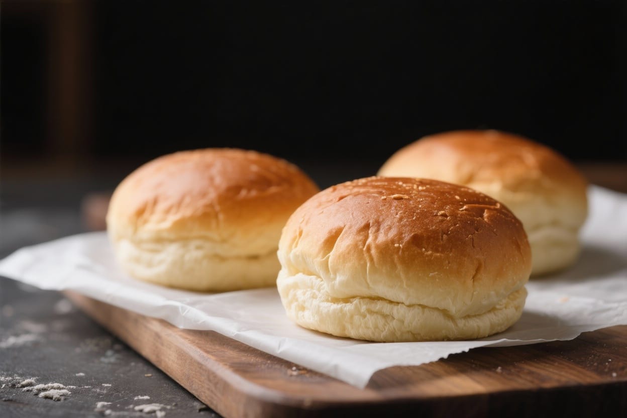 Burger buns homemade recipe - Fresh buns are soft, a little sweet, and far more flavorful than most store-bought options