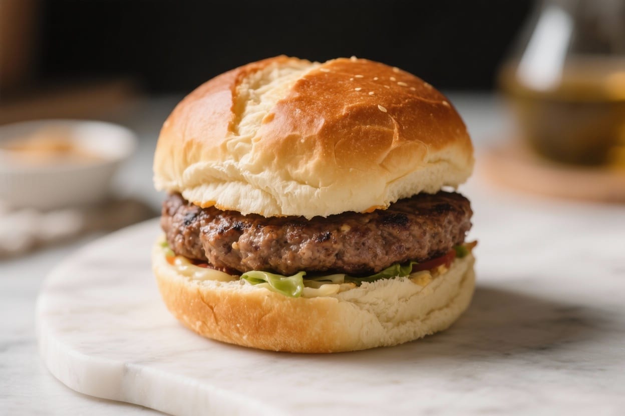 Burger buns homemade recipe - They make even a simple patty taste special