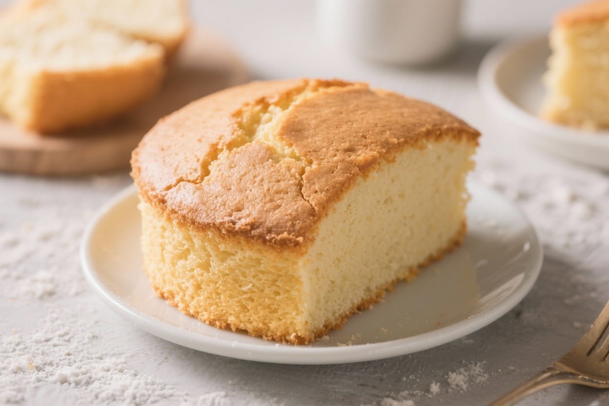 Butter Cake From Scratch – Simple, Classic, and Tender