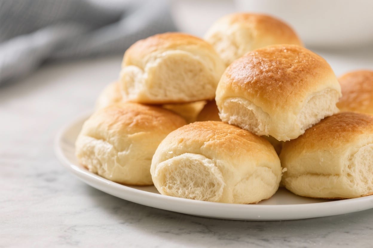 Buttery dinner rolls from scratch - These buttery dinner rolls from scratch are tender, golden, and surprisingly simple to make at home