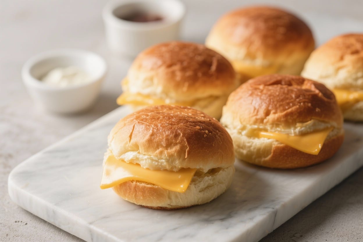 Cheese Filled Buns – Soft, Savory, and Comforting