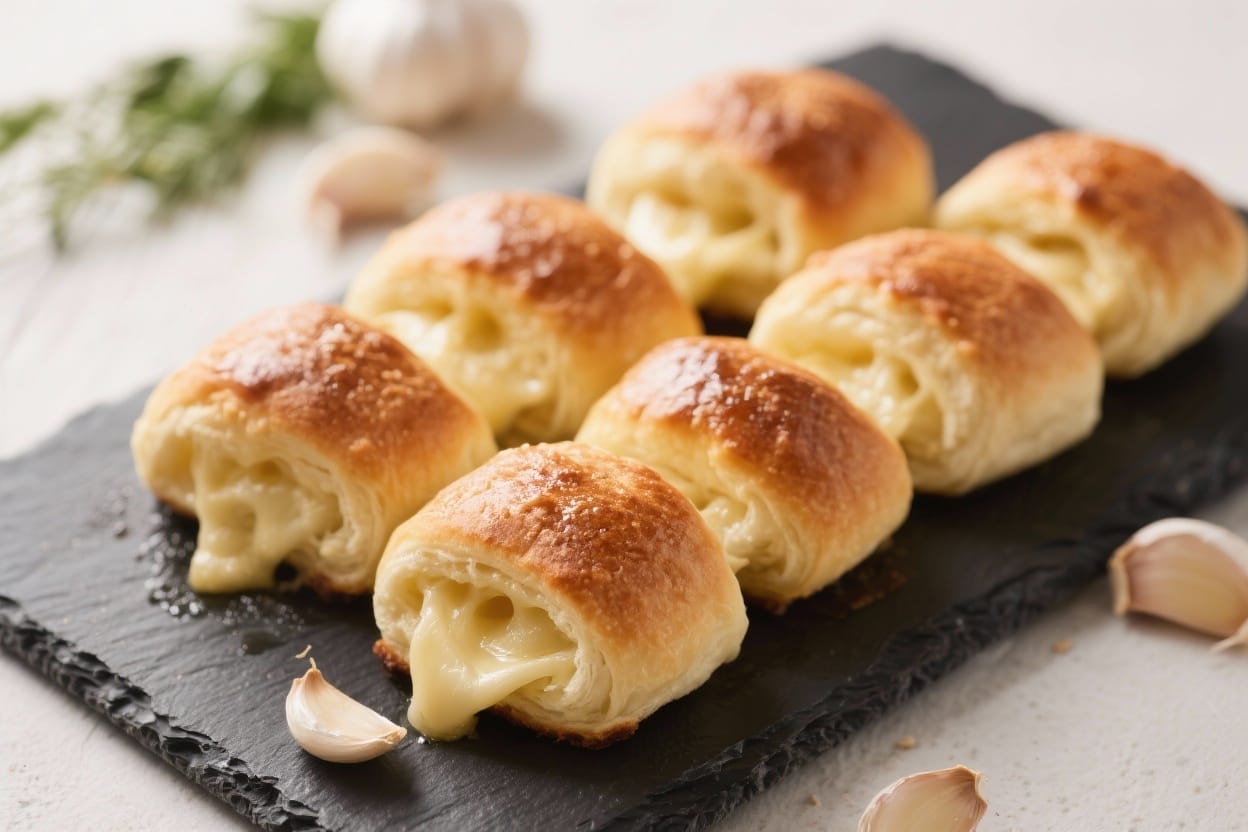 Cheese Garlic Rolls – Soft, Buttery, and Full of Flavor