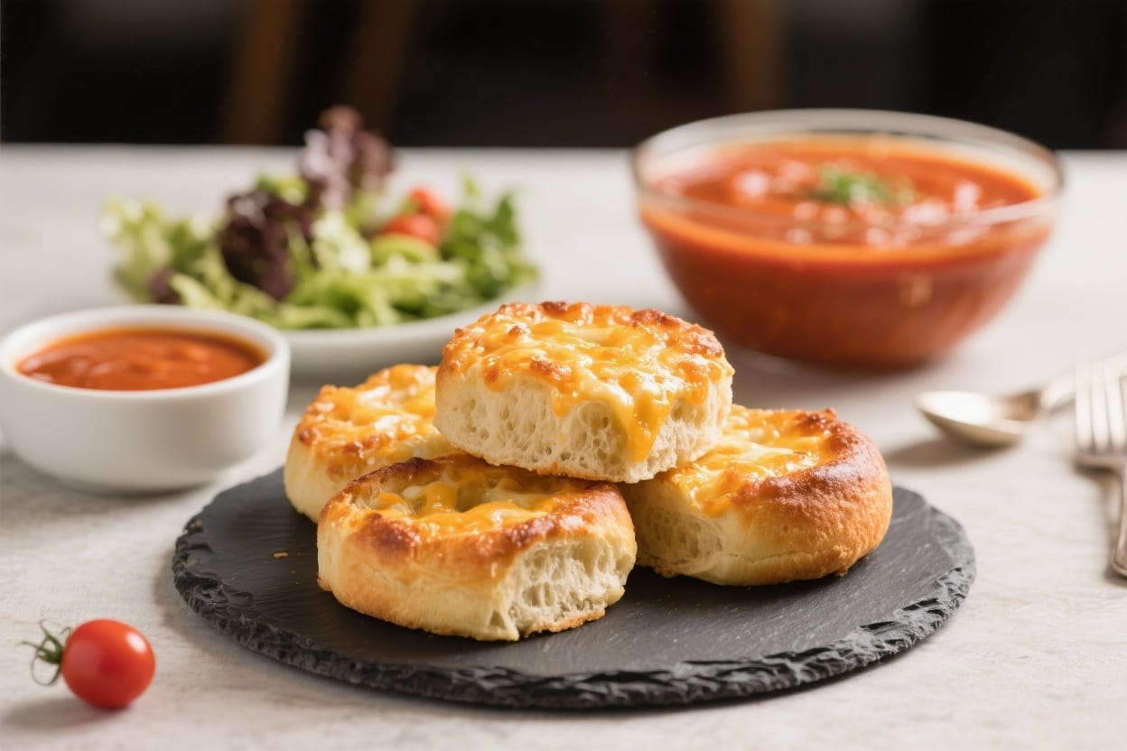 Cheesy breadsticks homemade - They’re perfect with soup, salad, or a big bowl of marinara for dipping