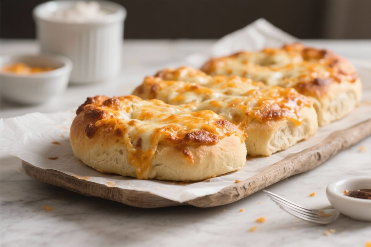 Cheesy breadsticks homemade - Making them at home is easier than you think, and the results are so much better than takeout