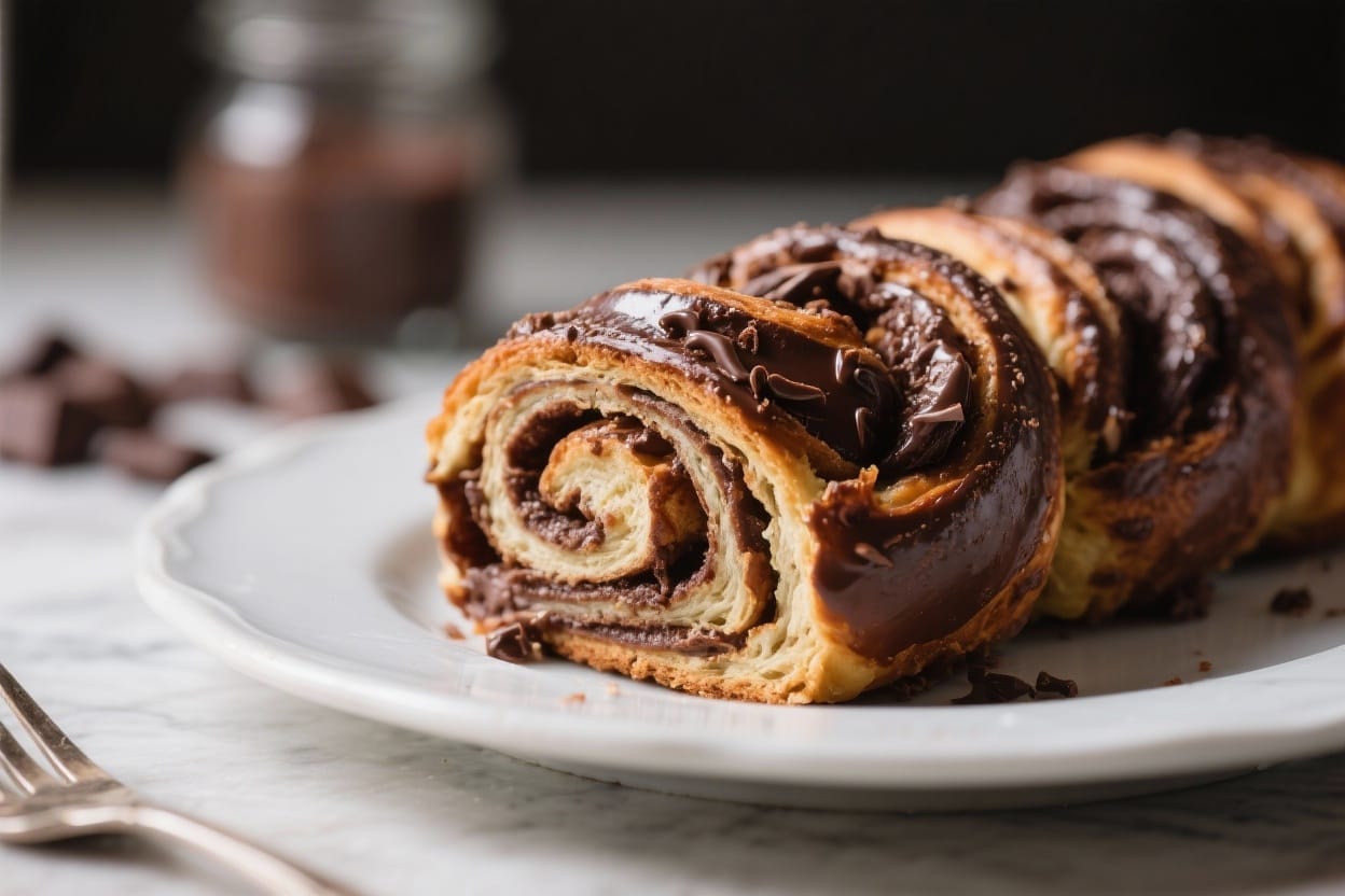 Chocolate Babka Recipe – Soft, Swirled, and Seriously Good
