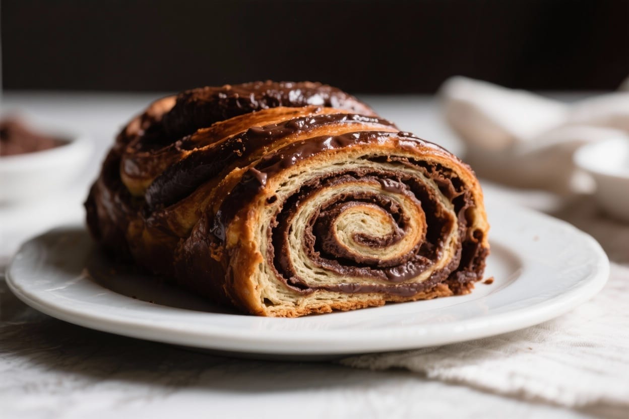 Chocolate babka recipe - If you’ve ever sliced into one and seen those dramatic swirls, you know the appeal