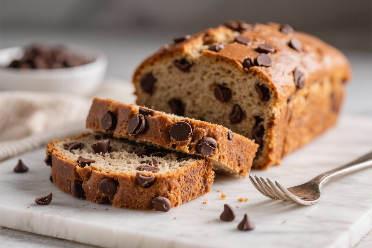 Chocolate chip sweet bread - Chocolate Chip Sweet Bread - Soft, Cozy, and Perfectly Chocolatey A warm slice of chocolate chip swe