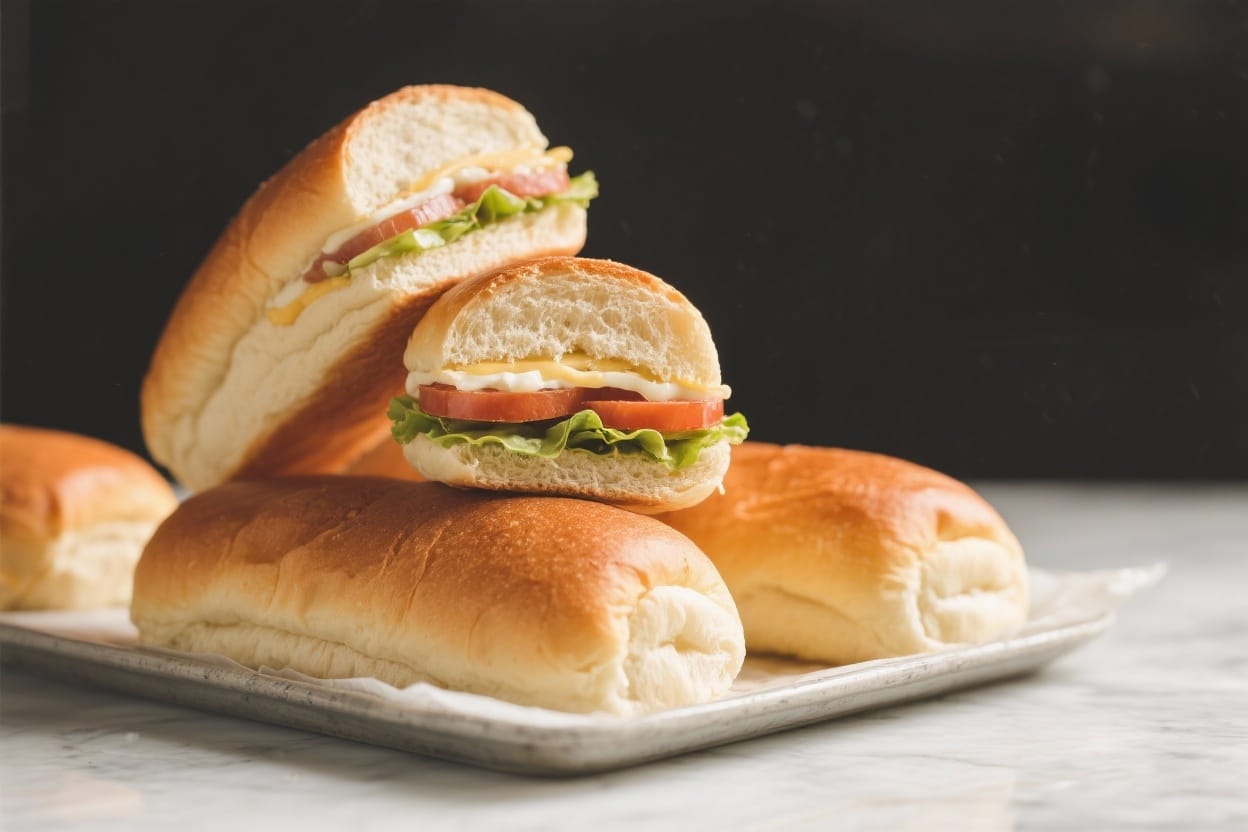 classic sandwich rolls
