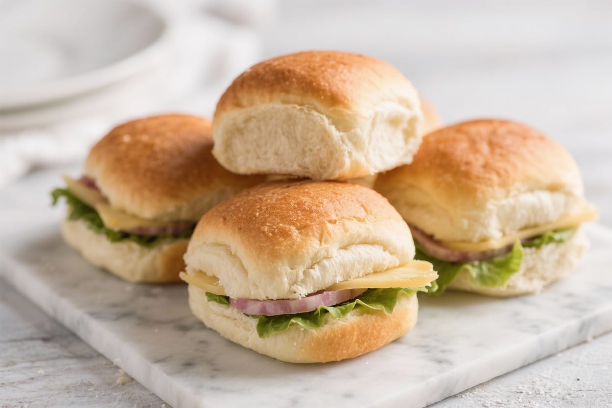 Classic sandwich rolls - They’re simple to make, even if you’re new to baking, and they beat store-bought every time