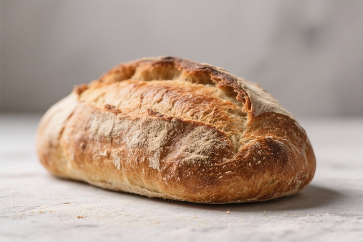 Crusty Bread Without Bread Machine – Easy, Rustic Loaf at Home