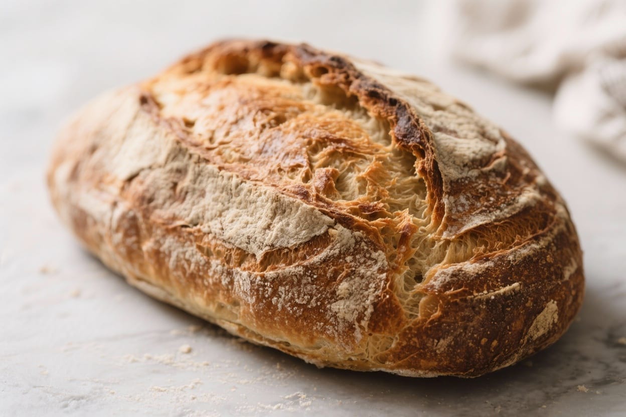 Crusty bread without bread machine - Crusty Bread Without Bread Machine - Easy, Rustic Loaf at Home There’s something special about a war