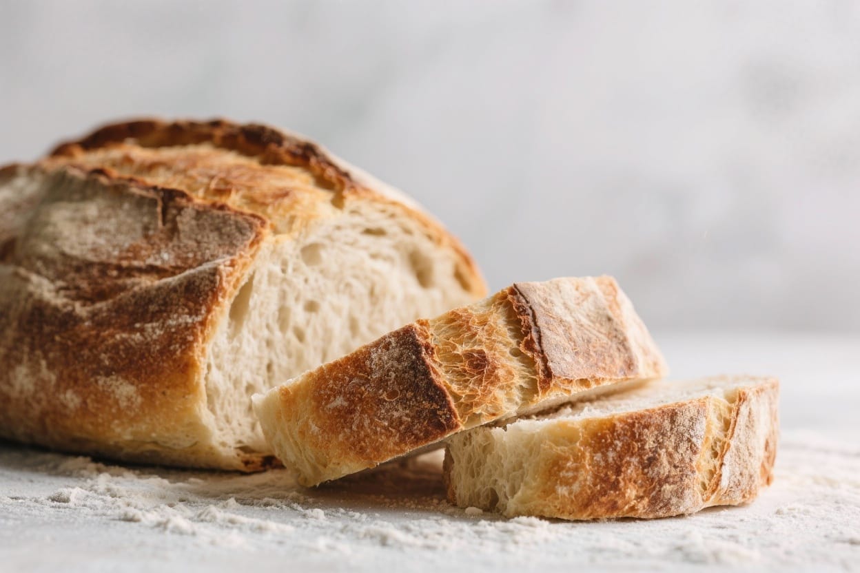 Crusty bread without bread machine - This crusty bread is simple to make, even if you’re new to baking