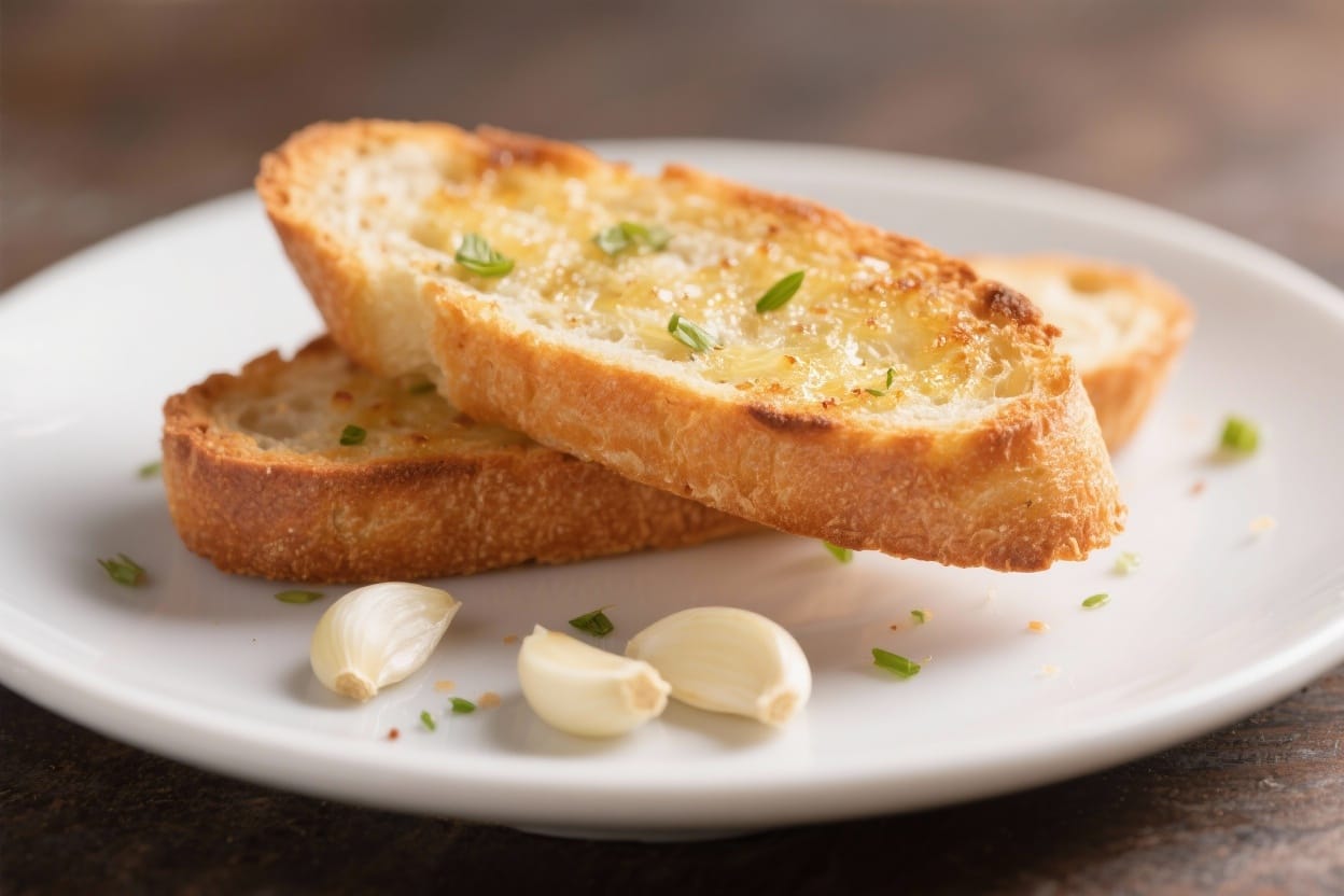 Dairy free garlic bread - Dairy Free Garlic Bread - Crispy, Buttery Flavor Without the Dairy Garlic bread is one of those simp