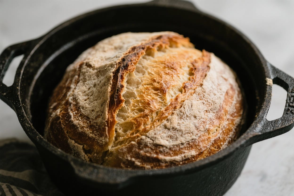 Dutch oven bread recipe - Dutch Oven Bread Recipe - Easy, Crusty, Bakery-Style Loaf If you’ve ever wanted bakery-quality bread