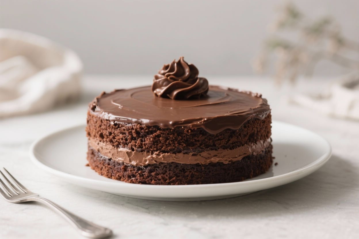 Easy Chocolate Cake Recipe – Simple, Moist, and Delicious