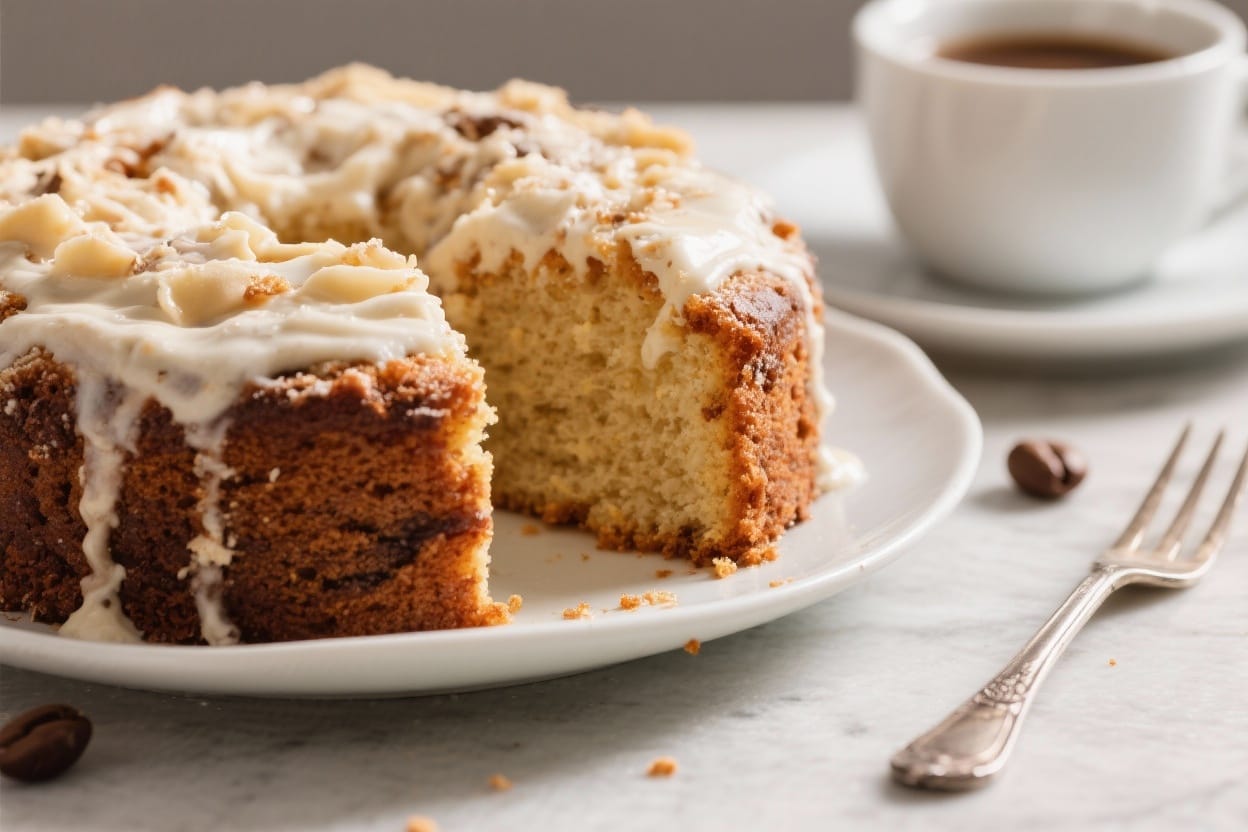 Easy Coffee Cake Recipe – Soft, Buttery, and Perfect for Any Morning