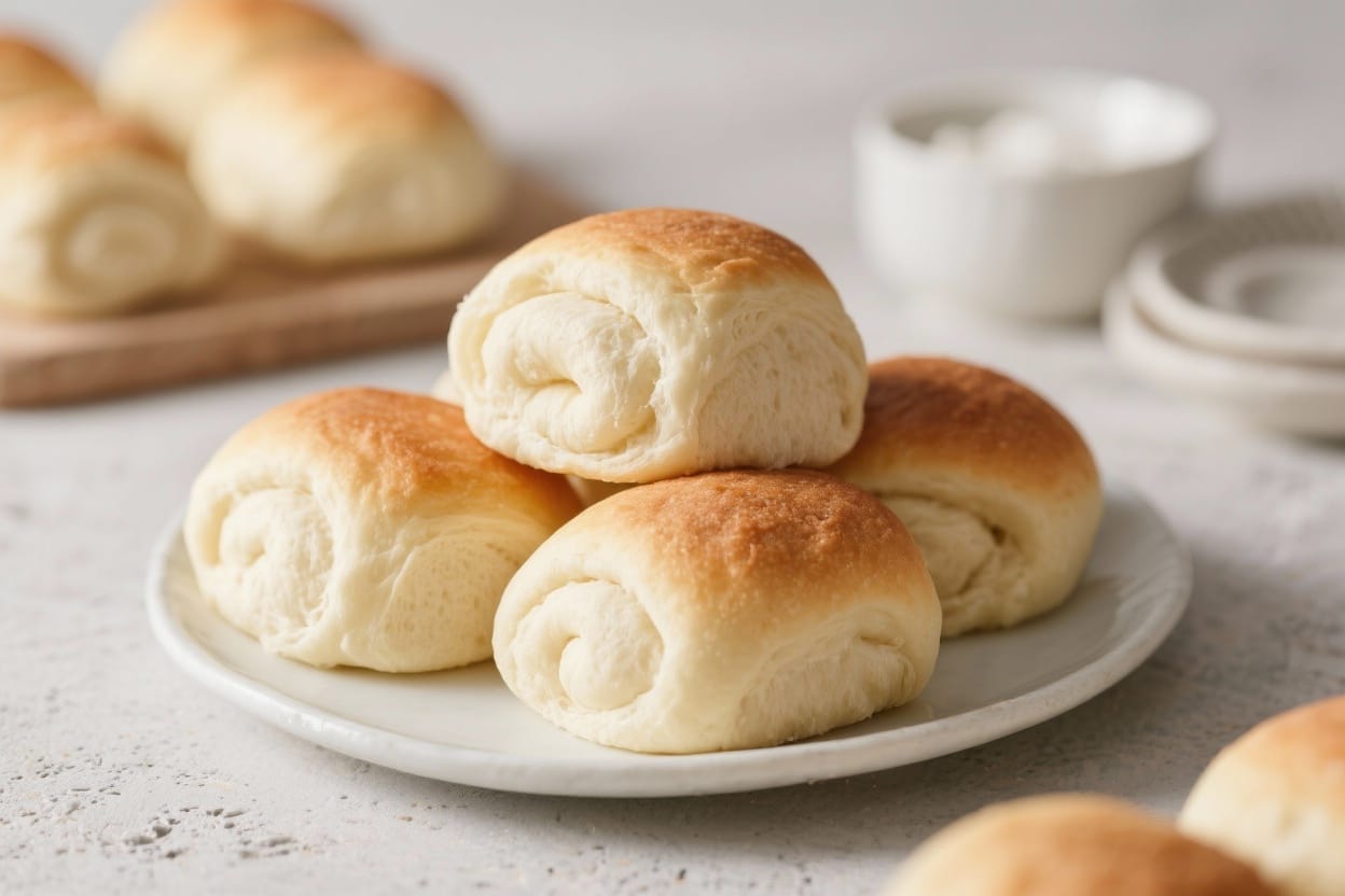 Easy dough rolls 30 minutes - Easy Dough Rolls 30 Minutes - Soft, Quick, and Foolproof Warm, fluffy rolls in half an hour can turn
