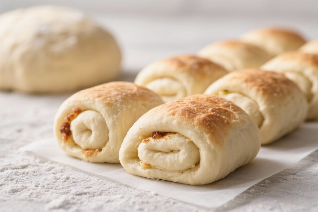 Easy dough rolls 30 minutes - The dough is soft and forgiving, and the bake is quick