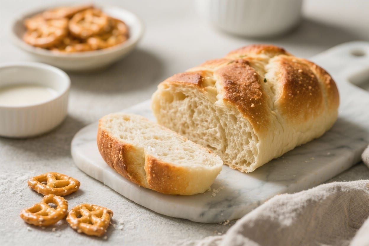 Easy dough snack bread - It’s quick to make, forgiving, and endlessly customizable