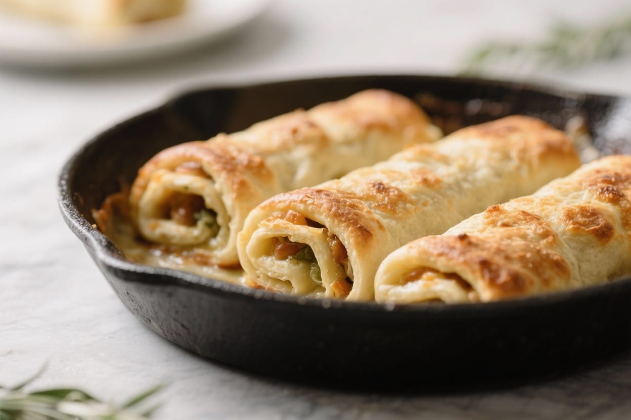 Easy Pan Rolls – Soft, Quick, and Homemade