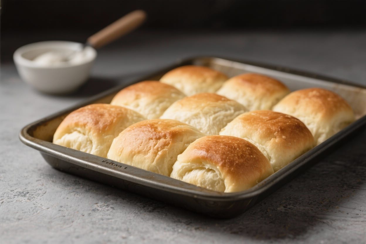 Easy pan rolls - Easy Pan Rolls - Soft, Quick, and Homemade These easy pan rolls are the kind of bread you make when