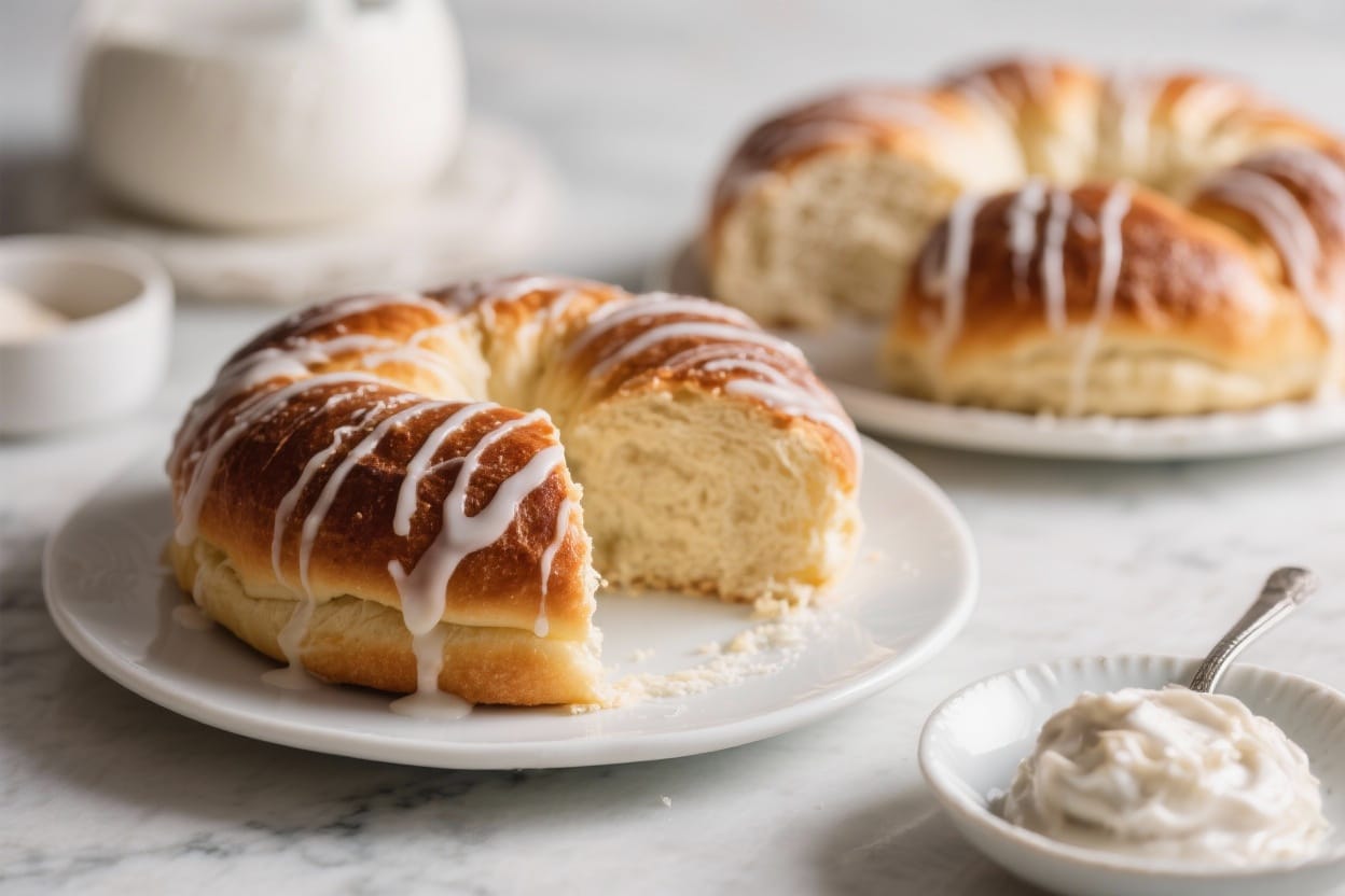 Easy sweet dough desserts - If you’ve ever felt intimidated by yeast, this recipe will change that