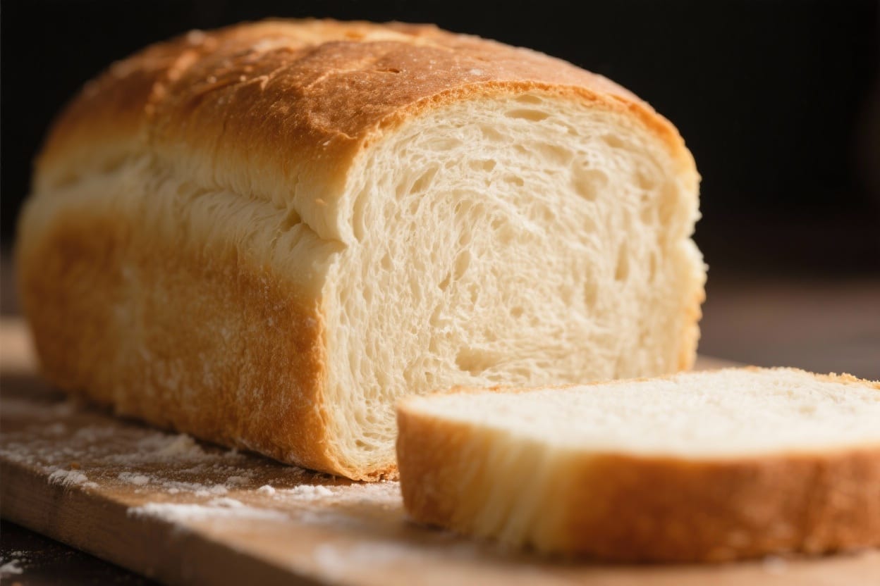Easy white bread loaf from scratch - Easy White Bread Loaf From Scratch – Simple, Soft, and Reliable Warm, freshly baked bread can make a