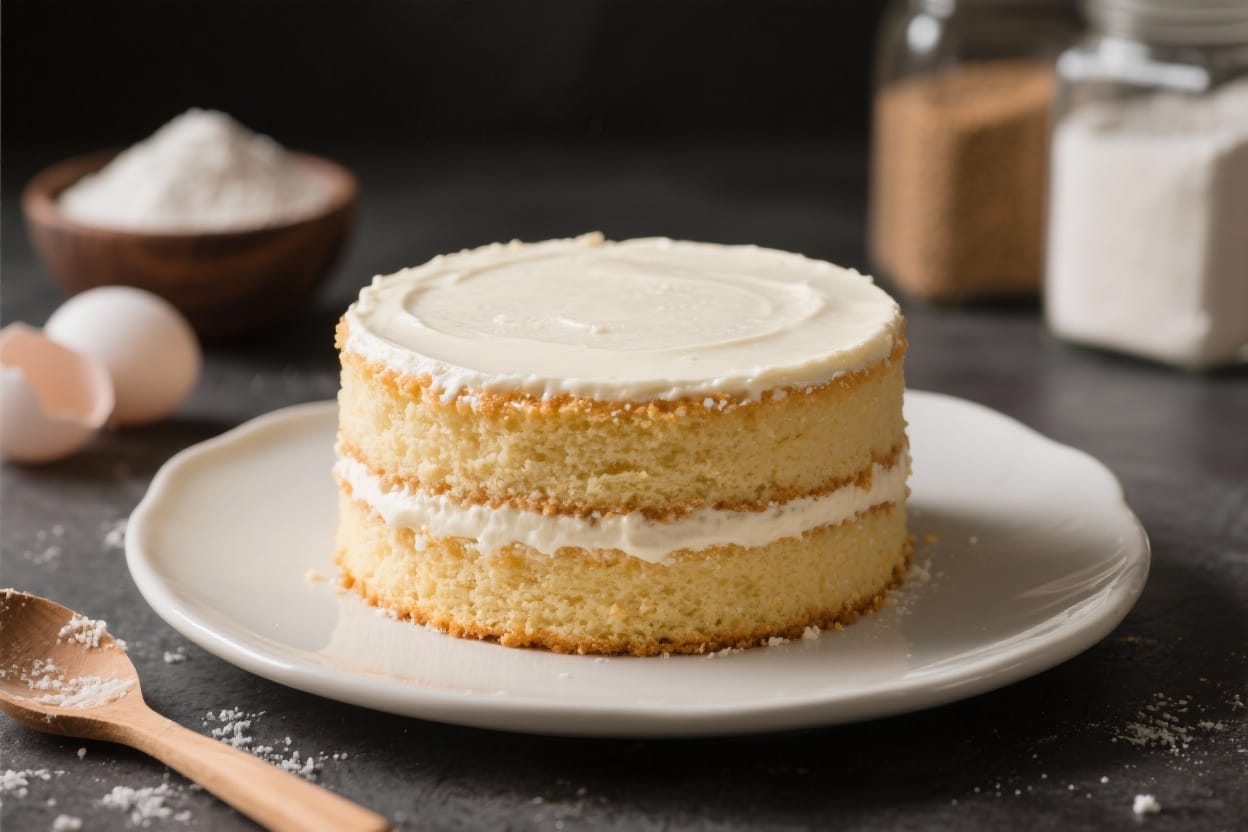 Eggless cake recipe - You don’t need fancy ingredients or special techniques—just a few pantry staples and a steady hand