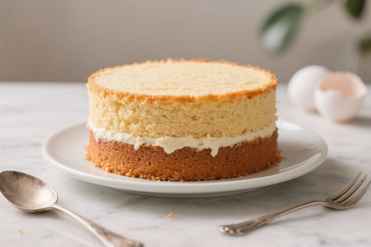 Eggless cake recipe - This cake bakes up moist, light, and wonderfully versatile