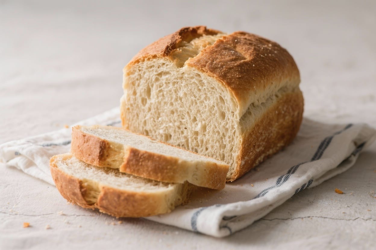 Emergency bread without yeast - Emergency Bread Without Yeast - Quick, Simple, and Satisfying This is the kind of bread you make whe