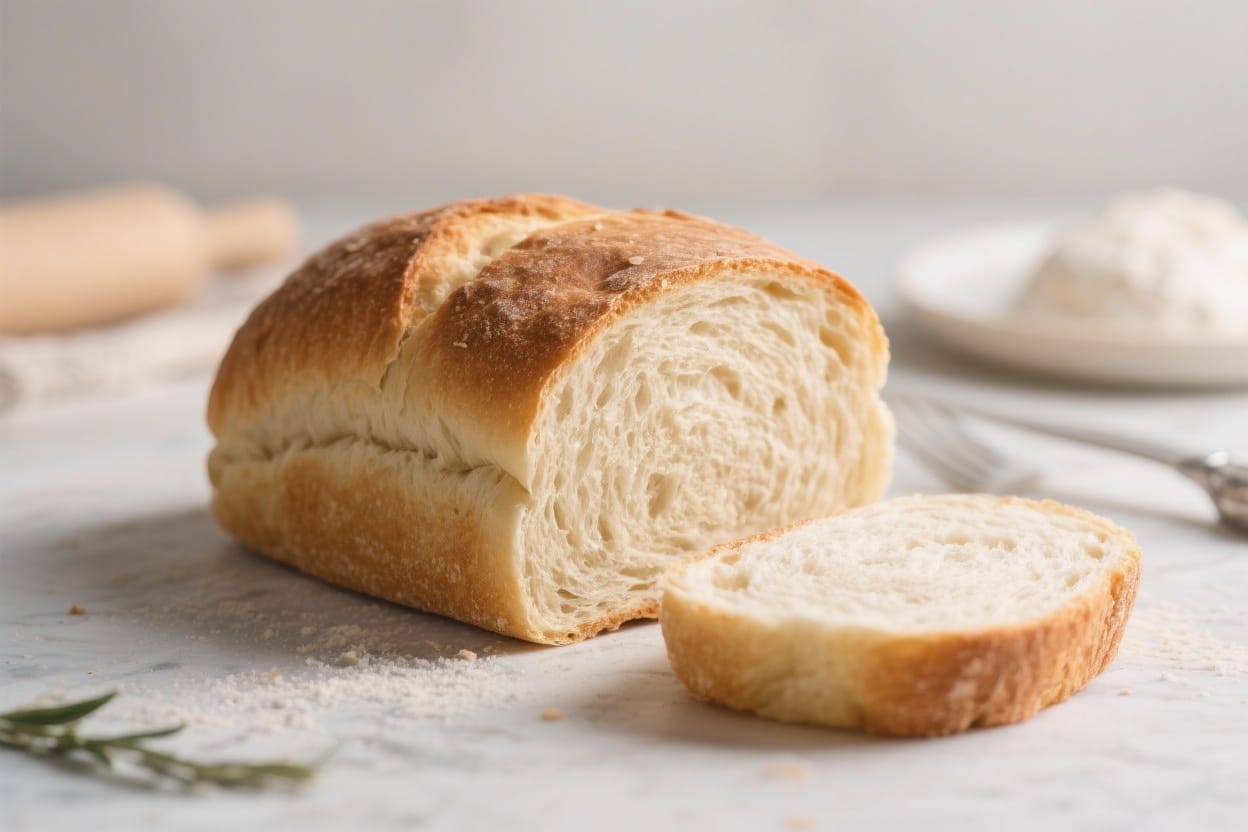 Emergency bread without yeast - No yeast, no long waits, no special tools