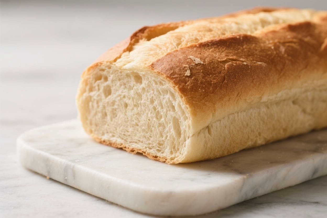 Family size bread loaf - Family Size Bread Loaf - Soft, Simple, and Perfect for Sharing Nothing beats the smell of a fresh lo